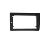 Coche Adaptador Marco Fascia 9 Pulgadas Decodificador Kit Panel Instalación Radio Tablero para A4 B7 S4 RS4 B6 2002-2008 Panel Estéreo(Only Frame)