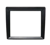 Coche Adaptador Marco Fascia Radio Automóvil 9 "a 7" Kit Conversión Panel Tablero Estéreo Universal Audio Automóvil 2DIN Accesorios