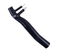 Coche AdmisióN Tubo Entrada Aire Kit De Tubo Manguera Entrada Aire Turbo Silicona Para Coche Para 2003-2007 Para Smart Para Fortwo Cabrio Roadster 0.7L(Negro)