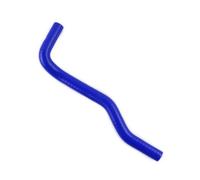 Coche AdmisióN Tubo Entrada Aire Para Alfa Para Romeo Para MiTo Tubo De Manguera Ventilación Aceite Silicona Vapor Tratamiento(Azul)