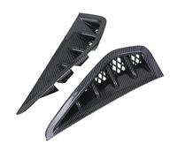 Coche Air Flow Capó Compatible Con Dodge RAM 1500 TRX 2023, 2024 Y 2025: Embellecedor De La Rejilla De Ventilación Lateral Delantera.(Matte carbon)