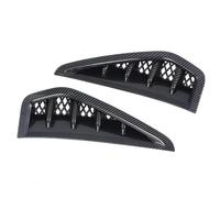 Coche Air Flow Capó Compatible Con Dodge RAM 1500 TRX 2023, 2024 Y 2025: Embellecedor De La Rejilla De Ventilación Lateral Delantera.(Shiny carbon)