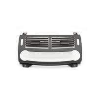 Coche Aire Acondicionado Rejillas Para Benz Para Clase E Para W211 Para E280 Para E350 Para E320 Para E63 2118301854 Panel Ventilación Delantero Rejilla Ventilación Aire Acondicionado(Dark Gray)