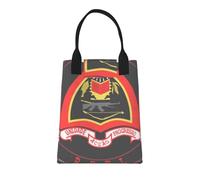 Coche Aislado Niños East Timor Emblema Nacional Bolso Almuerzo Camión Gran Nevera Térmica Bolso Para Niño Picnic Escuela Lunch Box Tote East Timor Emblema Nacional