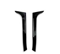 Coche Ala Lateral Alerón Trasera Para Golf 6 Para MK6 2008-2013 Divisor Canard ABS Negro Brillante Alerón Lateral Para Ventana Trasera