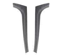 Coche Ala Lateral Alerón Trasera Para VW Para Golf 5 Para MK5 Para R32 2003-2008 Par Alerones Laterales Para Ventana Trasera Divisores Laterales(Carbon pattern)