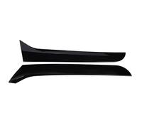 Coche Ala Lateral Alerón Trasera Para VW Para Sharan 2011-2020 2 Deflectores Ventana Trasera Divisores Cubiertas Laterales Alerones Pegatinas Accesorios