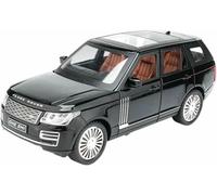 Coche aleación fundición presión Modelos 1:24 para Land para Rover Range para Sv2022 precisión Sonido tracción Trasera