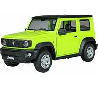 Coche aleación Fundido presión 1:24 para Suzuki Jimny Modelo simulación Metal colección decoración(Verde)
