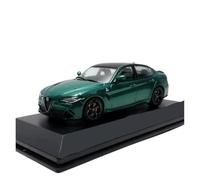 Coche aleación Romeo Giulia Fundido a presión a Escala 1:43 Modelo para Adultos colección decoración exhibición estática Adorno Decoración del Hogar