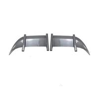 Coche Alerón 2 Uds Alerón Trasero para VW para Golf 7 MK7 7,5 GTI GTD R 2013-2020 Negro Brillante Alerón De Techo Trasero Kits De Carrocería Tuning Alerón Trasero Maletero