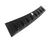 Coche Alerón Alerón De Techo para Coche Lancer EX 2009 10 11 12 13 14 15 16 De Plástico ABS Negro Brillante Accesorios para Ventana Trasera. Alerón Trasero(Carbon Paint)