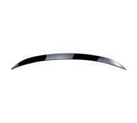 Coche Alerón Alerón Trasero para Maletero De Coche, Alerón De Viento Alerones Traseros De Techo para Serie 5 F10 2011-2017 520i 525i para M5 Spoiler Wing Lip(Negro Brillante)