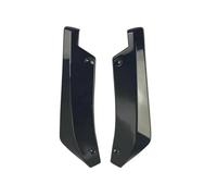 Coche AleróN Aleta Difusor De Parachoques Trasero para E90 F20 E46 E92 Protector contra Arañazos Accesorios Universales AleróN Techo(Negro)