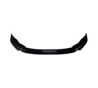 Coche Alerón Delantero 2017-2020 para VW para Tiguan MK2 Pre Car Parachoques Delantero Alerón Difusor Divisores Cubierta Protectora Embellecedor por ABS Spoiler Delantero