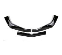 Coche Alerón Delantero Alerón Divisor De Labios Parachoques Delantero Coche Para Chevrolet Para Corvette Para C7 2014 2015 2016 2017 2018 2019(Glossy Black)