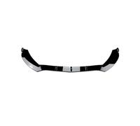 Coche Alerón Delantero Alerón Divisor Parachoques Delantero para Benz Clase C Kit Carrocería Alerón Difusor para AMG-Line W205 C43 C205 C200 C260 14-18 Frontal Spoiler Labio
