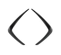 Coche Alerón Delantero Alerón Labio Parachoques Delantero Spoiler Lip | Kit Carrocería Rejilla Embellecedora Cubierta Luz Para G20 G28 318i 320i 325i 330i 330d 330e 2019-2021(Carbon Look)