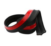 Coche Alerón Delantero Alerón para Parachoques Delantero Protección Labios Pegatinas Decorativas Goma Protectores Universales 1 M/2,5 M(2.5m)