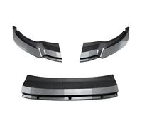 Coche Alerón Delantero Alerón Parachoques Delantero Pala Delantera 3 Piezas para VW para Tiguan 2021-2023 Kit Modificación Carrocería Accesorios Divisores Spoiler Delantero