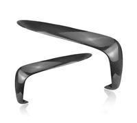 Coche Alerón Delantero Cubierta De Fibra De Carbono para Faros Antiniebla Delanteros Laterales del Parachoques Delantero para A3 S3 S-L 8V Sport Modelos 2017-2020