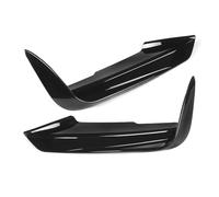 Coche Alerón Delantero Cubierta De Marco para El Parachoques Delantero, Rejilla Y Alerón para F30 F31 M-Sport 2012-2019(Type A-Glossy Black)