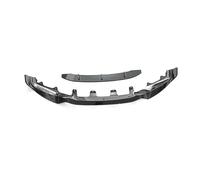 Coche Alerón Delantero Difusor/Alerón Delantero Negro Brillante para Parachoques De Coche X5 F15 M50d 2014 2015 2016 2017 2018