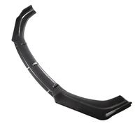 Coche Alerón Delantero Difusor Alerón Parachoques Delantero Para Hyundai Para Kona TGDI Hybrid 2017-2021 Estilo Pre-facelift Kits Carrocería Tuning Spoiler(Carbon Look)