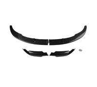 Coche Alerón Delantero Difusor De Parachoques Delantero 1 Juego para F10 M5 2012 2013 2014 2015 2016(Glossy Black)