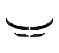 Coche Alerón Delantero Difusor De Parachoques Delantero para F10 M5 2012, 2013, 2014, 2015 Y 2016(Matte Black)