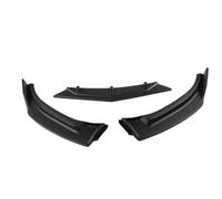 Coche Alerón Delantero Difusor De Parachoques Delantero para Mazda 3 Y para Axela 2014, 2015, 2016, 2017, 2018(Matte Black)