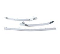 Coche Alerón Delantero Difusor Inferior Labio Embellecedor Inferior del Parachoques Delantero A2128852774 A2128852774 para Mercedes para Benz Clase E W212 E350 2014 2015 2016(1 Set)