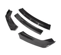 Coche Alerón Delantero Difusor Inferior Labio Faldón Delantero del Coche Parachoques Alerón Placa Protectora Labio Barbilla Pala Divisora para Infiniti Q60 2016-2022(Carbon Look)