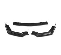 Coche Alerón Delantero Difusor Inferior Labio para Infiniti Q50 Versión Estándar/Sport 2014-2017 Protector del Difusor del Alerón del Parachoques Delantero(Standard Carbon)