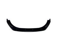 Coche Alerón Delantero Difusor/Split para Parachoques Delantero De para VW para Golf 6 MK6 2008, 2009, 2010, 2011, 2012(Gloss Black)
