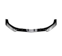 Coche Alerón Delantero Difusor/Spoiler para Parachoques Delantero para Mercedes para Benz Clase E Coupé C207 AMG 2013-2016(Glossy Black)