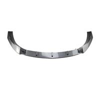 Coche Alerón Delantero Divisor De Alerón Delantero para Benz para CLA C118 CLA45 AMG 2019-2023 Borde De Pala Delantera Separador De Difusor Parachoques Spoiler Delantero