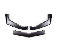 Coche Alerón Delantero Divisor De Alerón Parachoques Delantero Coche Para Chevrolet Para Corvette Para C7 2014 2015 2016 2017 2018 2019(Matte Black)