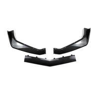 Coche Alerón Delantero Divisor De Alerón Parachoques Delantero Coche Para Chevrolet Para Corvette Para C7 2014 2015 2016 2017 2018 2019(Carbon Fiber Style)