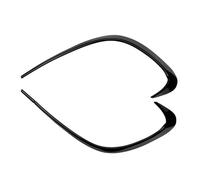 Coche Alerón Delantero Embellecedor De Cubierta para Splitter Y Spoiler del Parachoques Delantero para Mercedes para Benz Clase CLA W117 CLA45 CLA200 AMG 2016-2019(Front Splitter)