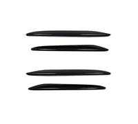 Coche Alerón Delantero Embellecedor De La Rejilla De Ventilación del Parachoques Delantero para Mercedes para Benz Clase E W213 E200 E260 E300 2016-2020(Carbon Fiber Look)