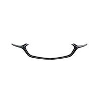 Coche Alerón Delantero Embellecedor Rejilla Delantera Para Mazda 3 2020 2021 Marco Luz Antiniebla Parachoques Delantero Parrillas Carreras Moldura Spoiler Delantero