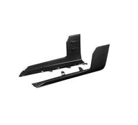 Coche Alerón Delantero Faldones Laterales Fibra Carbono húmedo Aletas Labios Extensiones balancines divisores difusor para G87 para M2 2023 -