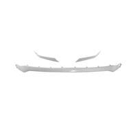 Coche Alerón Delantero Kit Carrocería Embellecedora Spoiler Lip | Capó Moldura Rejilla Superior Delantera 3 Uds 86374-S1000 Para Hyundai Para Santa Fe 2019-2020