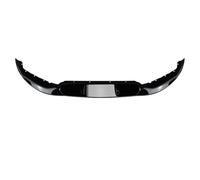 Coche Alerón Delantero Kit carrocería Parachoques Delantero Divisor alerón difusor Labio Canard para Serie 5 G30 LCI 2020 2021 2022 2023 Spoiler Delantero(Negro Brillante)