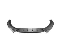 Coche Alerón Delantero Kit De Alerón Delantero con Difusor Inferior Y Protector para A3 8P 2008-2012(Carbon Fiber Look)