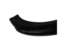 Coche Alerón Delantero Kit De Alerón Delantero con Difusor Inferior Y Protector para A3 8P 2008-2012(Glossy Black)