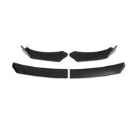 Coche Alerón Delantero Kit de carrocería con alerón Delantero, difusor y Spoiler para A3, A4, A5, A7, A8, B7, B8, Q7, RS5, RS6 y S3 TT(Carbon Fiber Look)