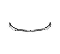 Coche Alerón Delantero Labio Divisor Parachoques Delantero Spoiler Lip | 3 Piezas Difusor Alerón Para 2016-2020 Para Benz Para X253 W253 Para AMG GLC63 S GLC43 Para 4MATIC(Carbon Look)