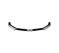 Coche Alerón Delantero Labio Divisor Parachoques Delantero Spoiler Lip | 3 Piezas Difusor Alerón Para 2016-2020 Para Benz Para X253 W253 Para AMG GLC63 S GLC43 Para 4MATIC(Gloss Black)